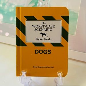 NEW The Worst-Case Scenario Pocket Guide Dogs Mini Hardcover Book